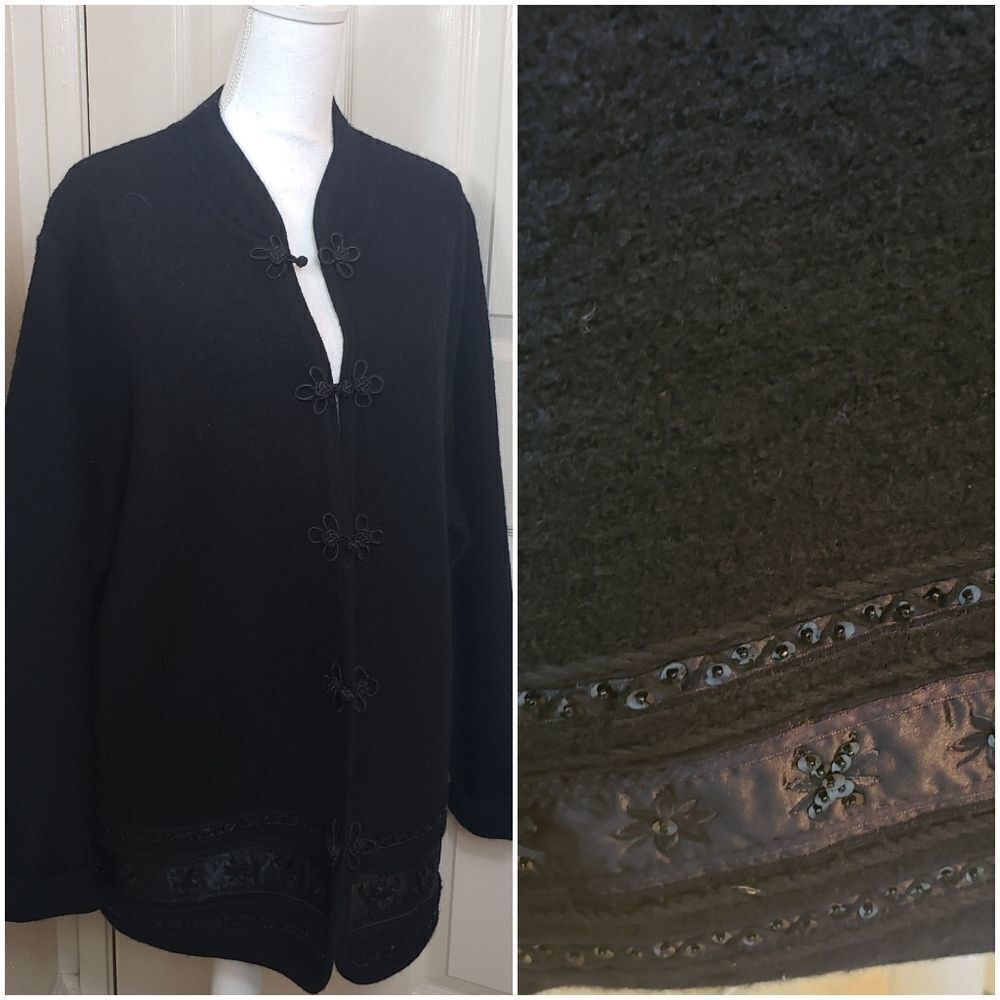 Wool jacket